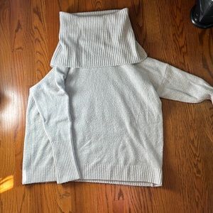 French Connection, size large, cowl neck sweater